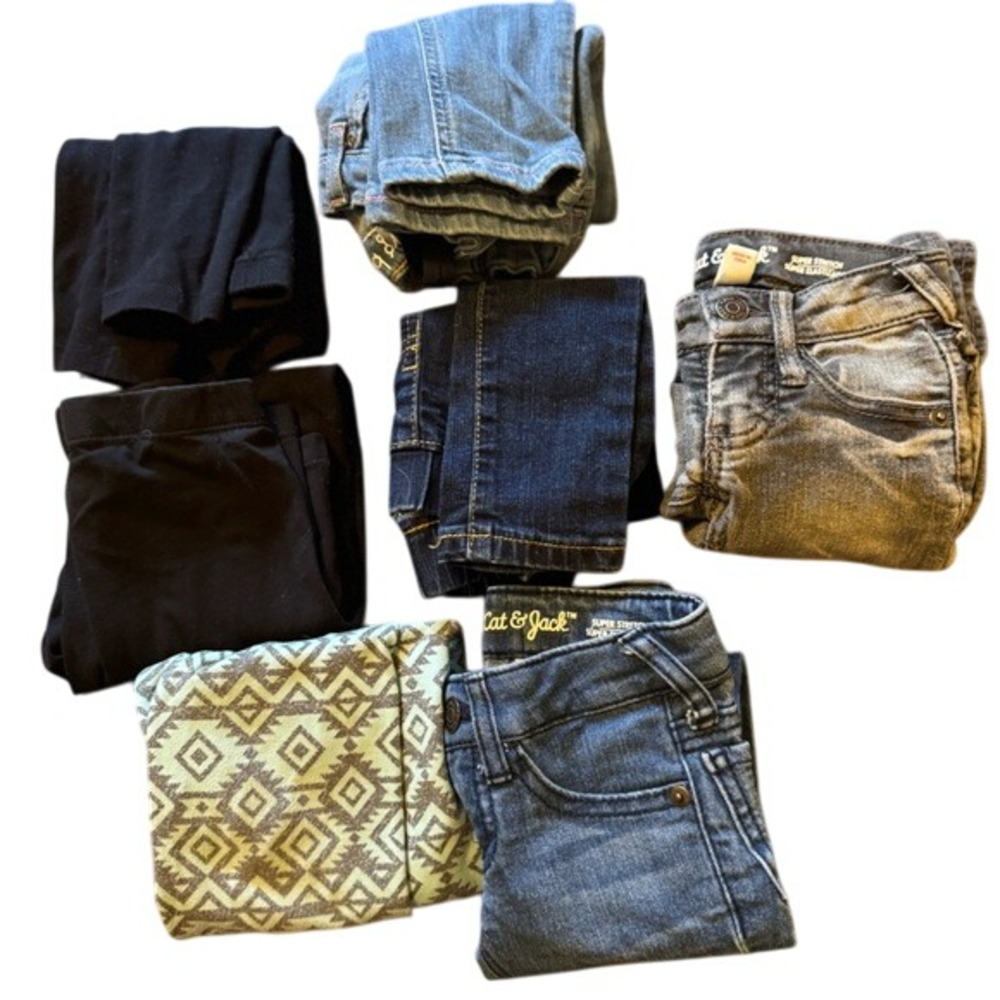 X7 Pairs of Girl‎ Size 5/6 Pants